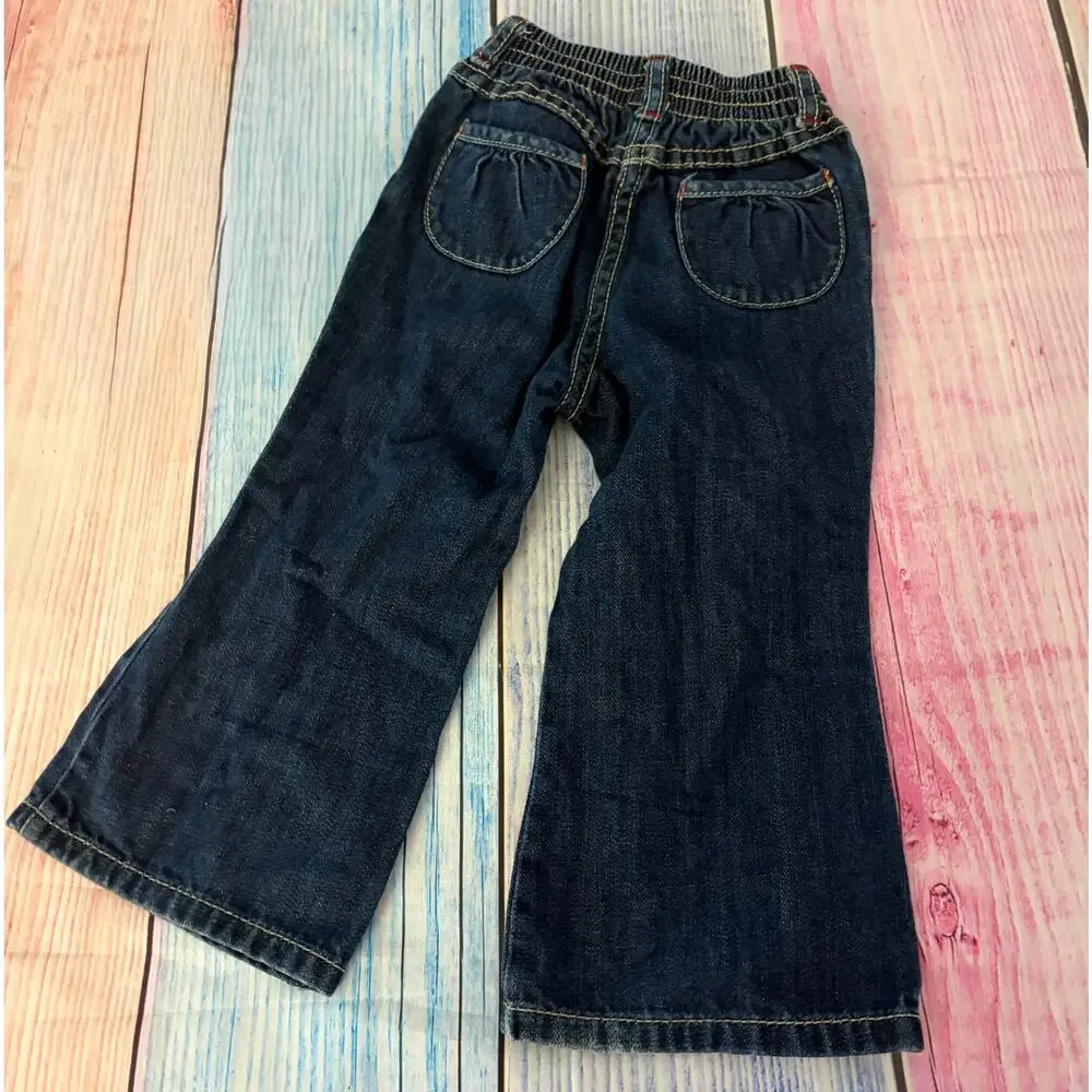 Gymboree Holiday Panda Jeans – 2T – EUC